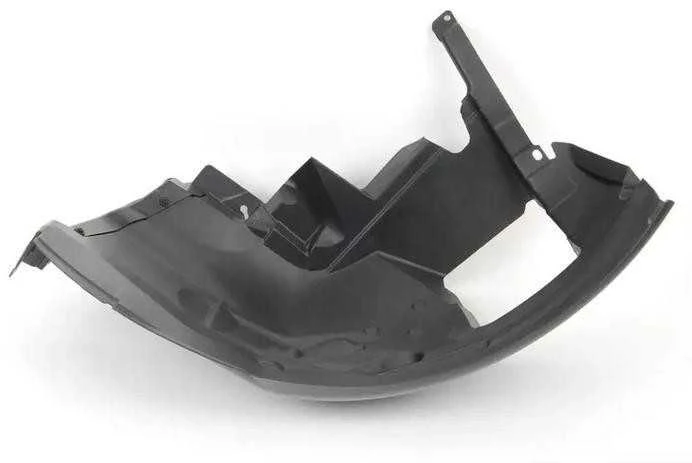 BMW E82 priekinio kairiojo rato korpuso dangtelis originalus 51718051595