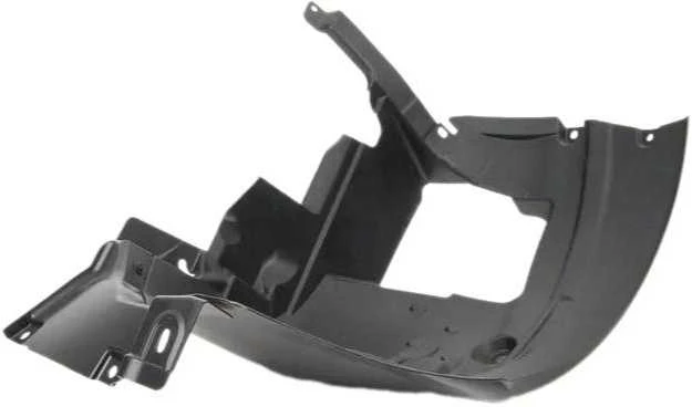 BMW E82 priekinio kairiojo rato korpuso dangtelis originalus 51718051595