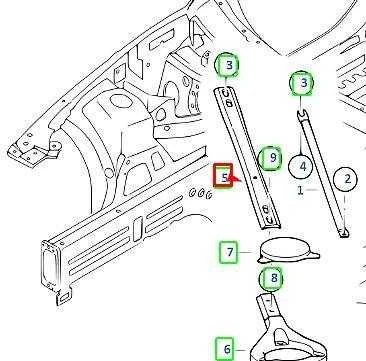 BMW E82 X1 Dešinės Pusrutės Šprandinės Atramos Originalus 51618051974