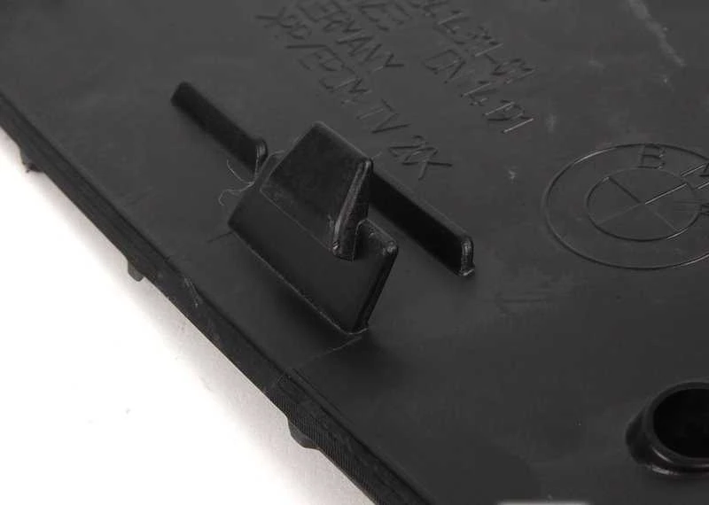 BMW E83 priekinio bamperio rūko žibinto grotelės kairės pusės originalios 51113414311