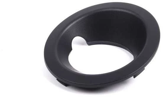 BMW E83 priekinis dešinės pusės rūko žibinto dangtelis originalus 51113400912