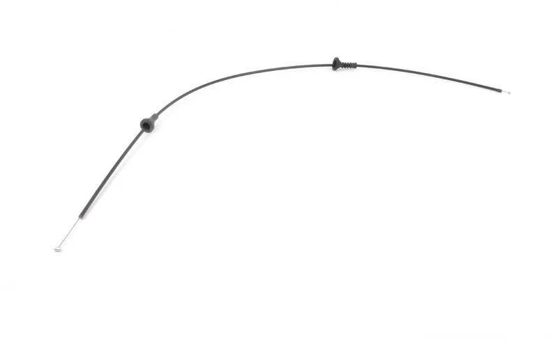 BMW E83 variklio dangčio atleidimo lynas priekinis originalus 51223434832