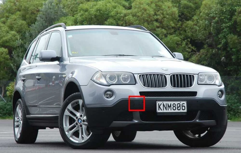BMW E83 vilkimo akies apdailos detalė originali 51113400905