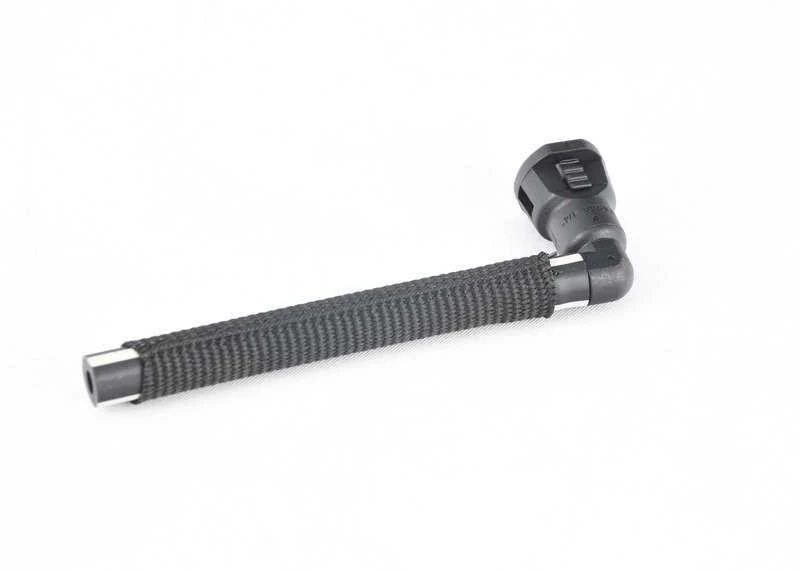 BMW E84 E89 F07N F10 F10N turbokompresoriaus vakuuminė žarna originali 11657607727