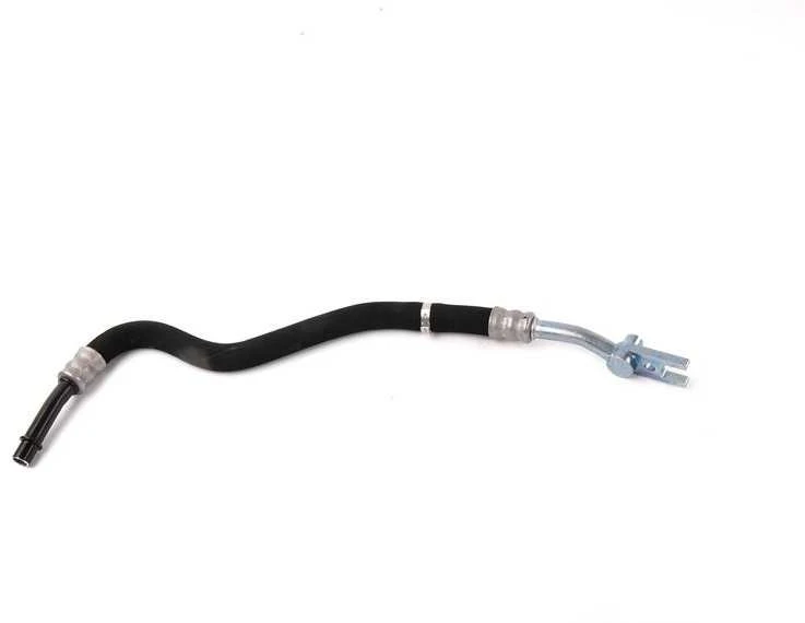 BMW E84 E90 E91 E92 variklio alyvos aušintuvo grįžtamasis vamzdelis originalus 17227567208