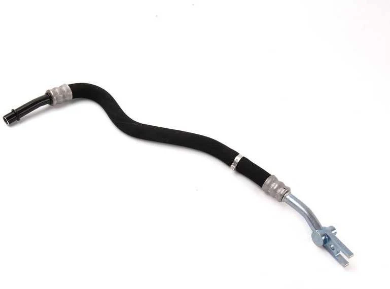 BMW E84 E90 E91 E92 variklio alyvos aušintuvo grįžtamasis vamzdelis originalus 17227567208