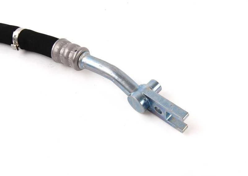 BMW E84 E90 E91 E92 variklio alyvos aušintuvo grįžtamasis vamzdelis originalus 17227567208