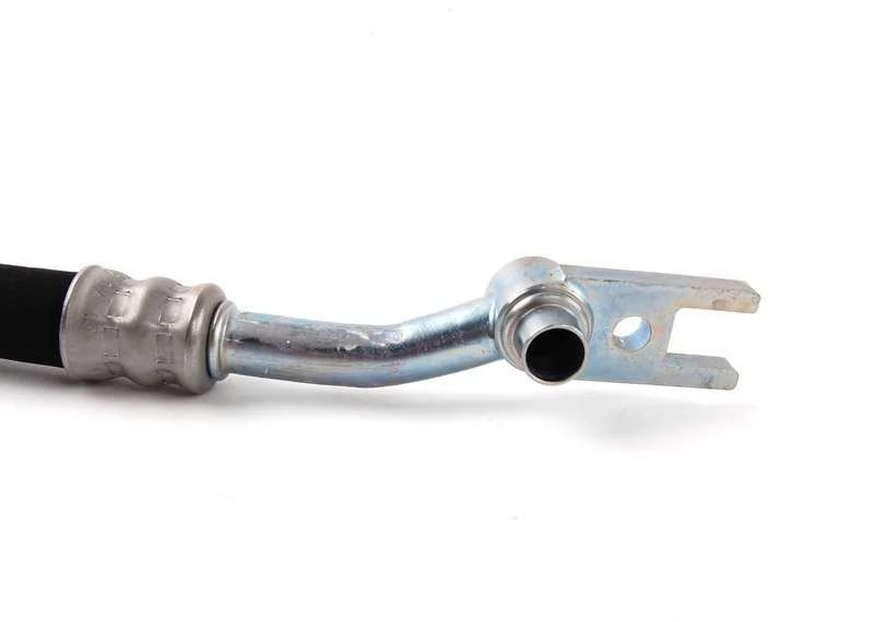 BMW E84 E90 E91 E92 variklio alyvos aušintuvo grįžtamasis vamzdelis originalus 17227567208