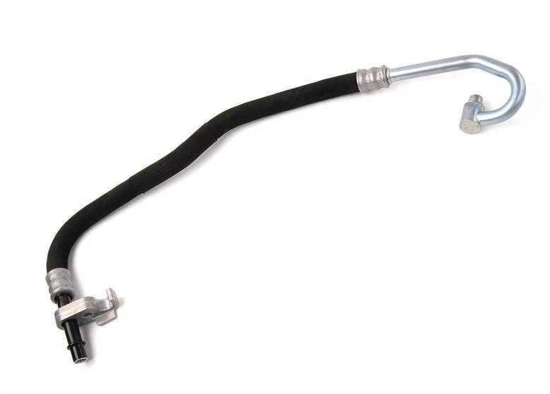 BMW E84 E93 alyvos aušintuvo tiekimo vamzdelis originalus 17227567207