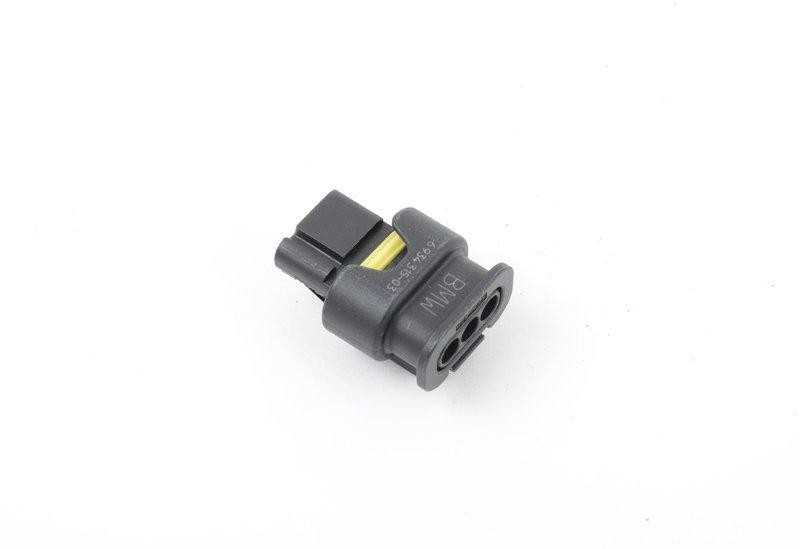BMW E84 laidų kabelio jungtis Terminal Plug 3 Pole Genuine 61136934315