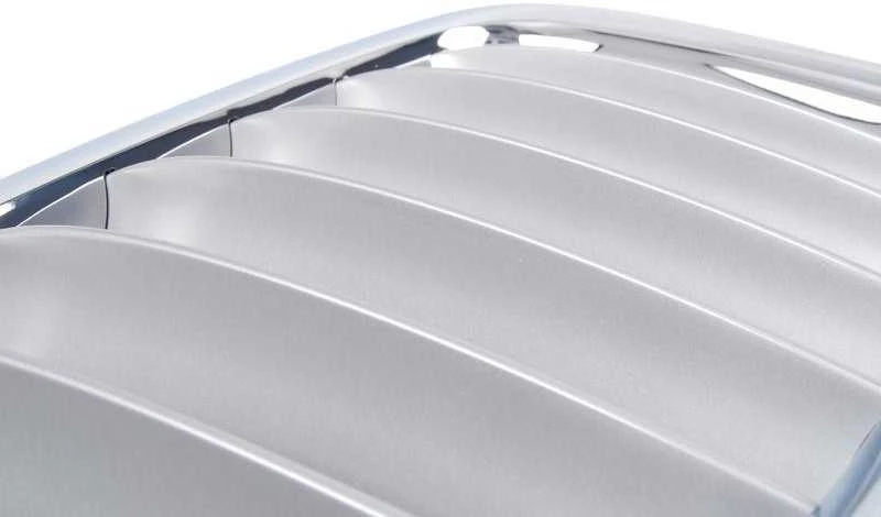 BMW E84 priekinių kairiojo ir dešiniojo inksto grotelių rinkinys Originalus 51117347669
