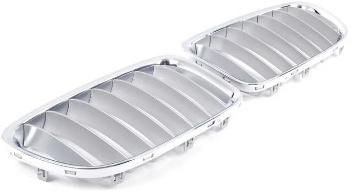 BMW E84 priekinių kairiojo ir dešiniojo inksto grotelių rinkinys Originalus 51117347669