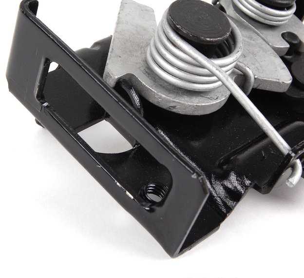 BMW E85 apatinio gaubto užraktas originalus 51237016183