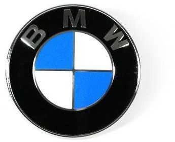 BMW E85 E86 priekinio bamperio dangtelis emblema 51147044207
