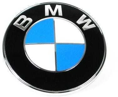 BMW E85 E86 priekinio bamperio dangtelis emblema 51147044207