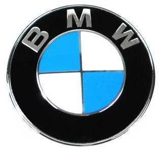 BMW E85 E86 priekinio bamperio dangtelis emblema 51147044207