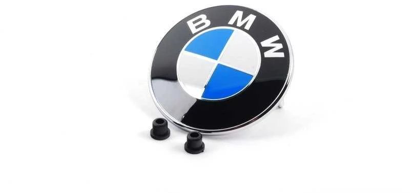 BMW E85 E86 priekinio bamperio dangtelis emblema 51147044207