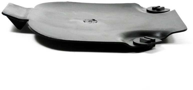 BMW E85 E86 priekinio sparno apatinis dangtelis dešinysis originalus 51717056404