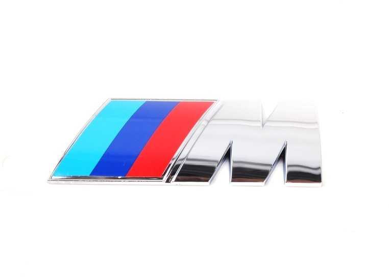 BMW E85 E86 priekinio sparno emblema originali 51148041424