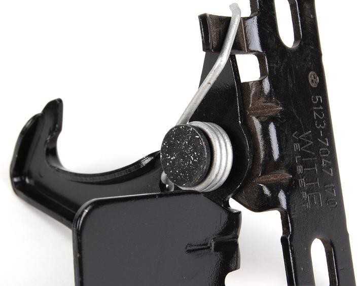 BMW E85 E86 variklio dangčio gaudytuvas originalus 51237047170