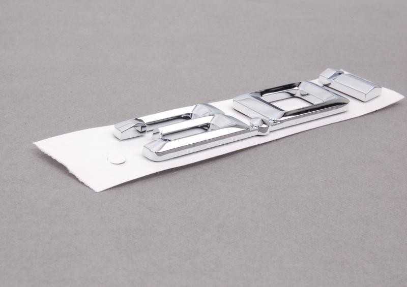 BMW E85 emblema - "3.0i" originali 51147114723