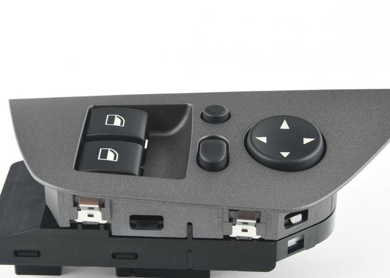 BMW E85 kairės pusės langų jungiklio skydelis originalus 61316935867