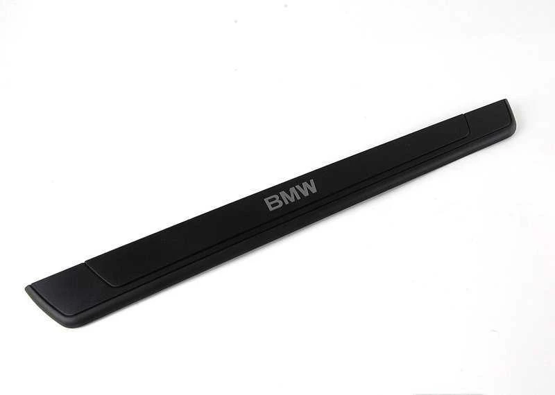 BMW E85 kairės pusės slenksčio dangtelis Originalus 51477016653
