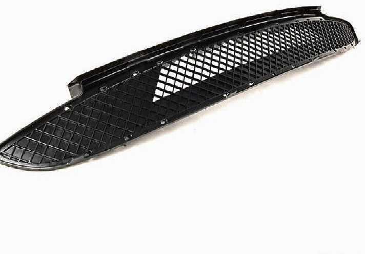 BMW E85 priekinio bamperio centrinės apatinės grotelės Originalus 51117016061