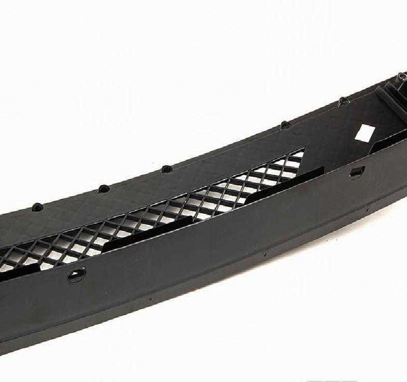 BMW E85 priekinio bamperio centrinės apatinės grotelės Originalus 51117016061