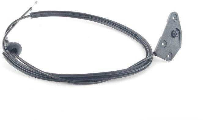 BMW E85 priekinio dangčio atleidimo trosas Originalus 51237016657