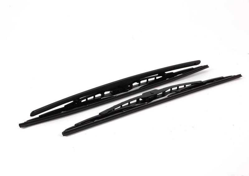 BMW E85 priekinio stiklo valytuvų peiliukų rinkinys originalus 61610427669