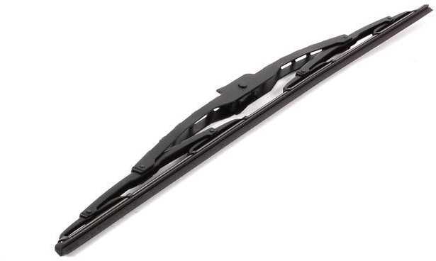 BMW E85 priekinio stiklo valytuvų peiliukų rinkinys originalus 61610427669