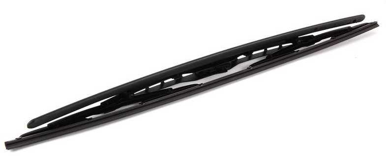BMW E85 priekinio stiklo valytuvų peiliukų rinkinys originalus 61610427669