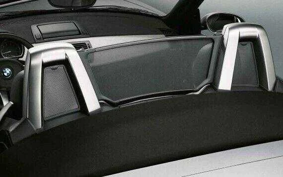 BMW E85 vėjo deflektorius centrinis originalus 54347117746