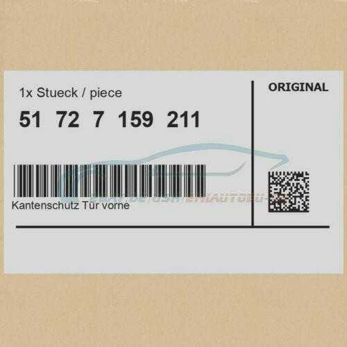 Bmw E87 1 Tarpiklis Sandarinimo Originalus 51727159211