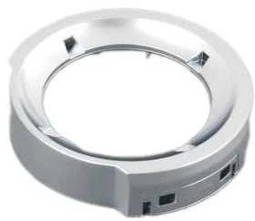 BMW E87 E90 E70 chromuotas žiedas originalus 65829353029