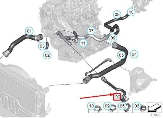 Bmw E87 E90 E91 Išsiplėtimo Bakelio Grąžinimo Vamzdis Originalus 17127789590