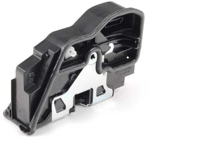 BMW E87 F20 E90 F30 F31 durų užrakto spyna su varikliu kairėje 51217202145