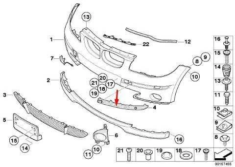 Bmw E87 Priekinis Dešinysis Bumperio Guminis Aparasas Originalus 51117058458