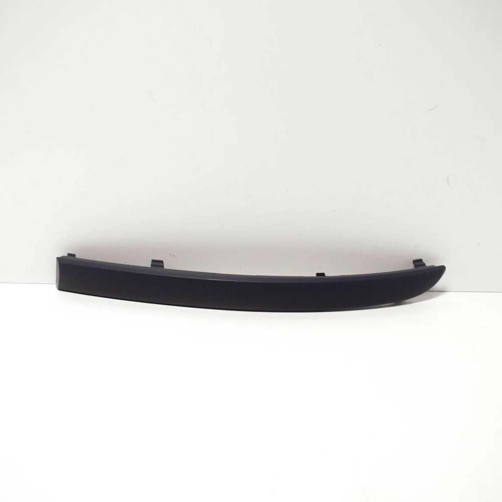 BMW E87 Priekinis Kairysis Bumperio Apsaugos Gumos Juostelė Originalus 51117136635