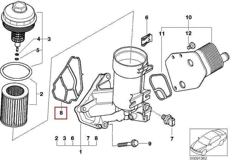 BMW E87 profilio tarpinė originali 11427787695