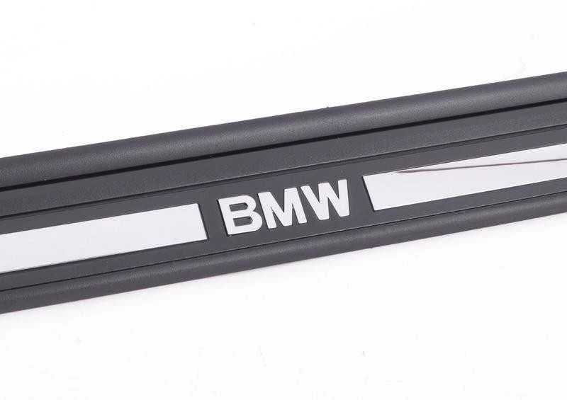 BMW E88 1 Kairio Slenio Apsauga Chromas Originalus 51477180741