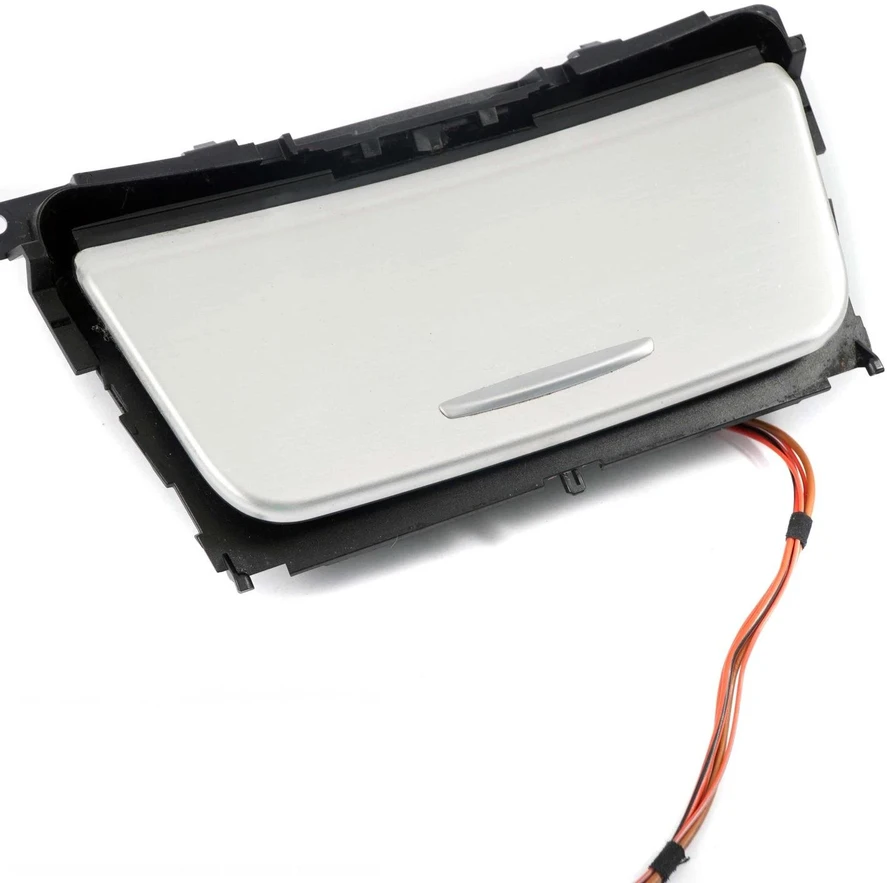BMW E88 E82 aliuminio akcentas poliruotas peleninė originali 51169137621