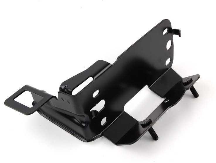 Bmw E88 E82 E90 E91 E92 E93 Locat, plate f, cool, mod,lower right Originalus 51647154546