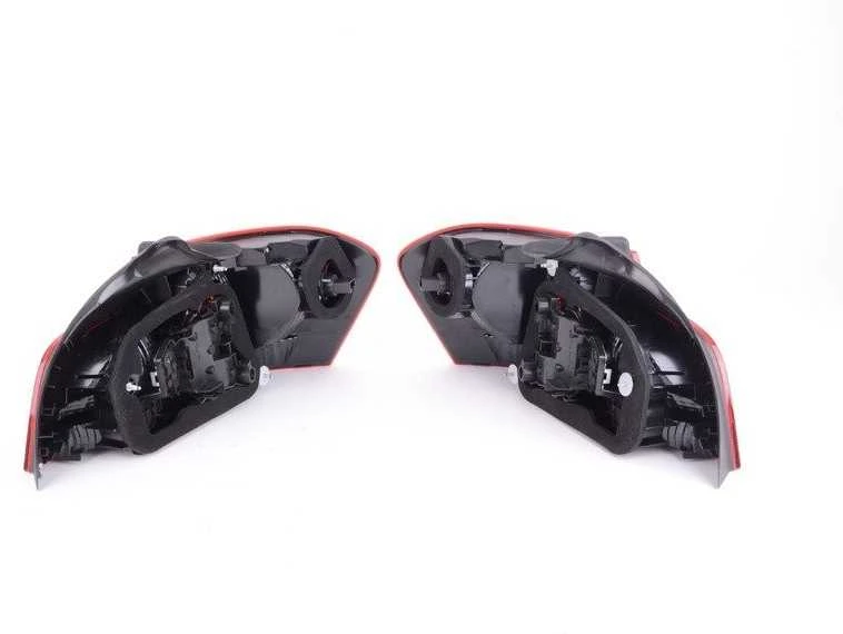 Bmw E88 E82 Heckleuchten Satz Juodas Line Originalus 63212225282
