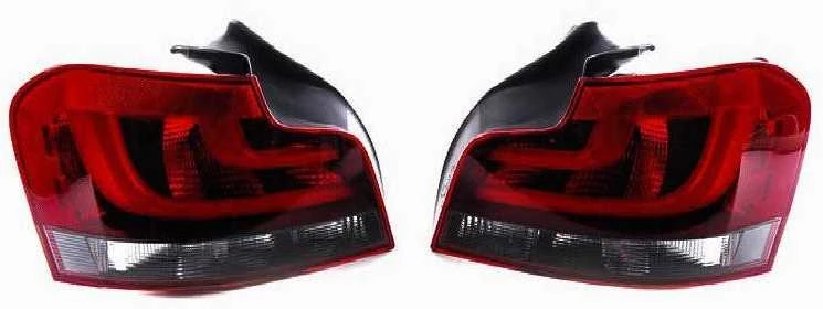 Bmw E88 E82 Heckleuchten Satz Juodas Line Originalus 63212225282