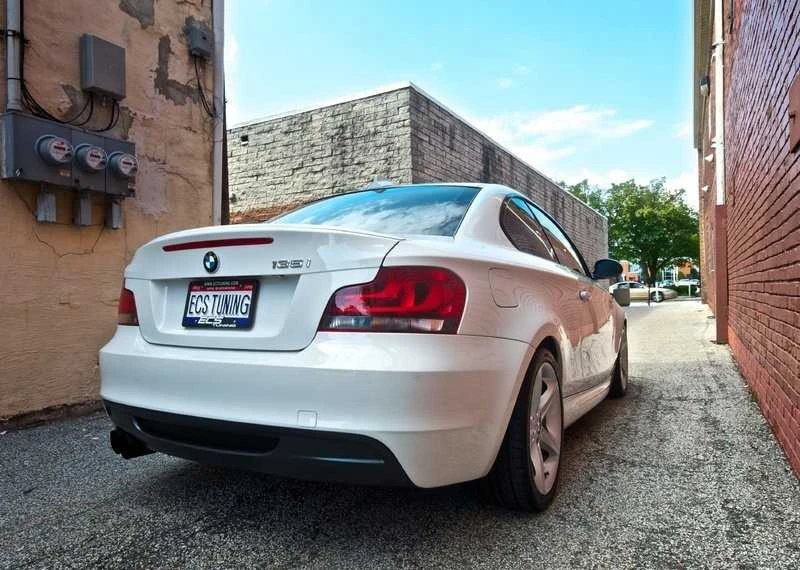 Bmw E88 E82 Heckleuchten Satz Juodas Line Originalus 63212225282