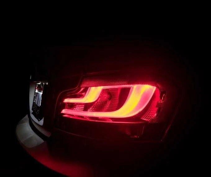 Bmw E88 E82 Heckleuchten Satz Juodas Line Originalus 63212225282