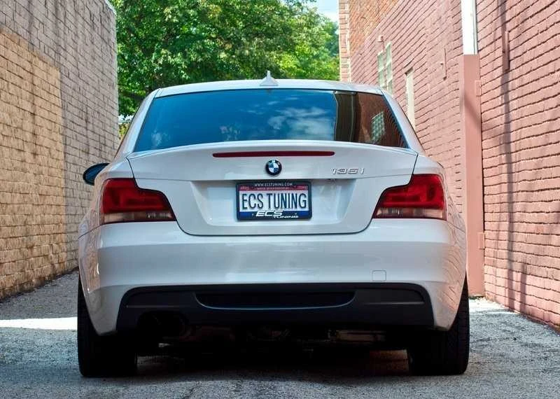 Bmw E88 E82 Heckleuchten Satz Juodas Line Originalus 63212225282