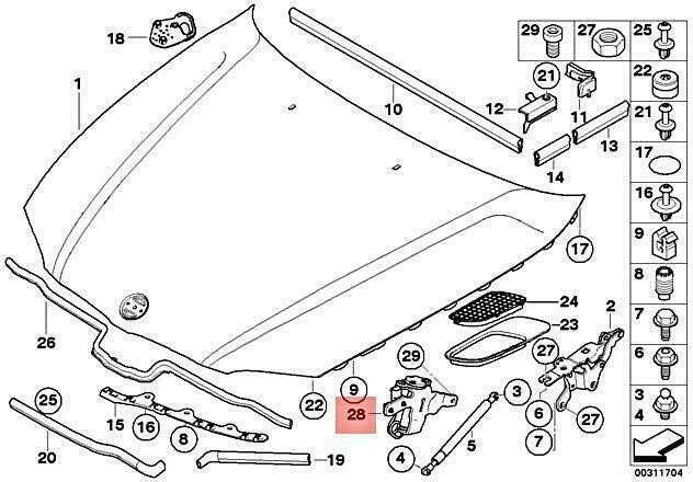 Bmw E88 E82 Kairysis Aktorius Originalus 51237289995